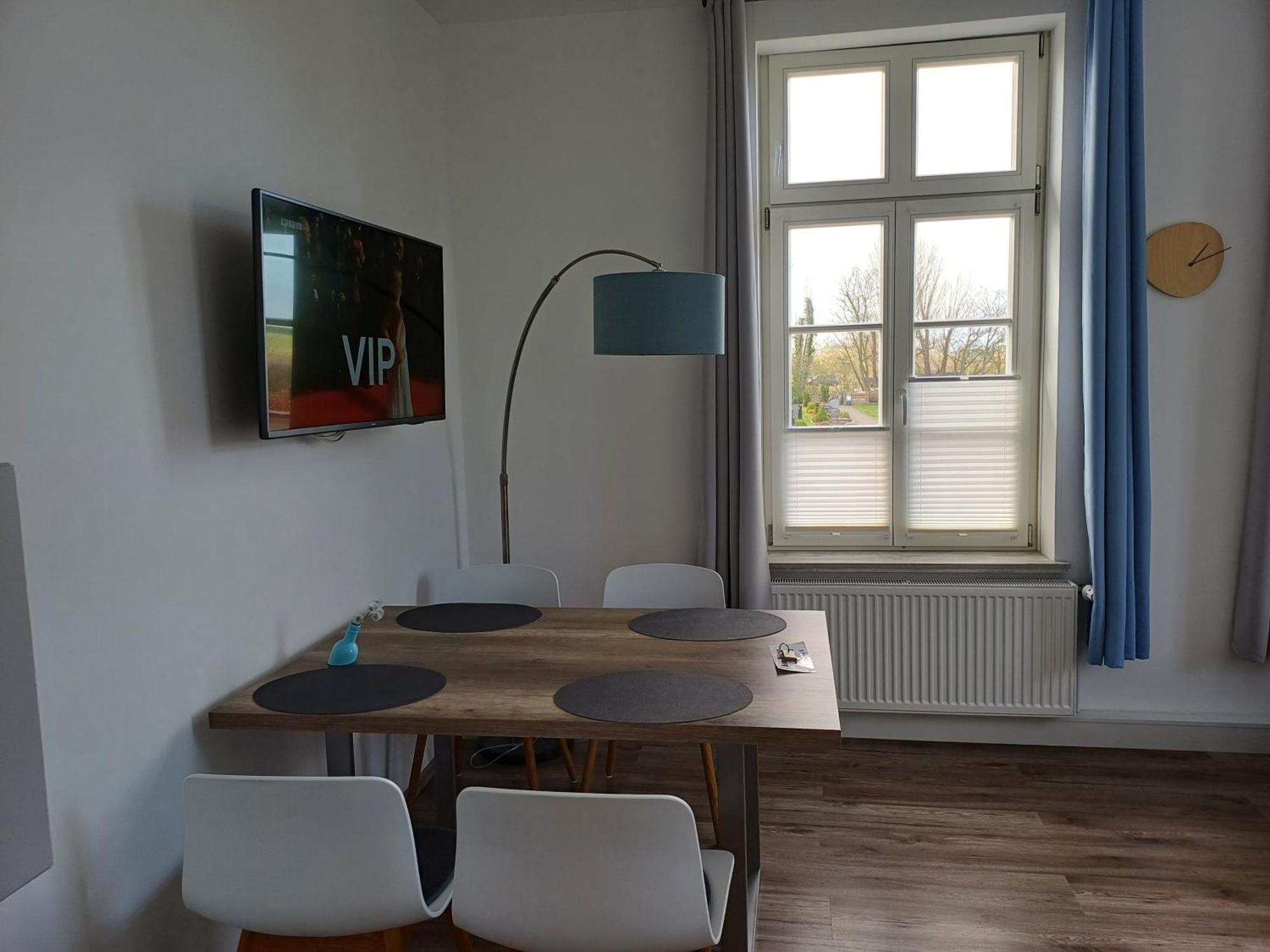 Apartmenthaus Alte Börse Carolinensiel Zimmer foto