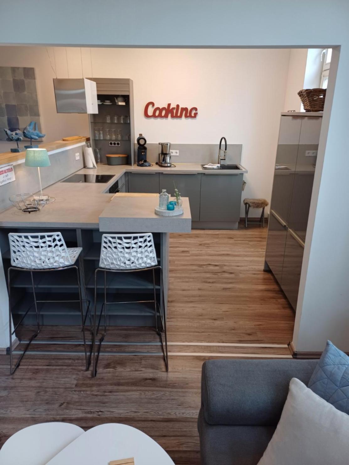 Apartmenthaus Alte Börse Carolinensiel Exterior foto