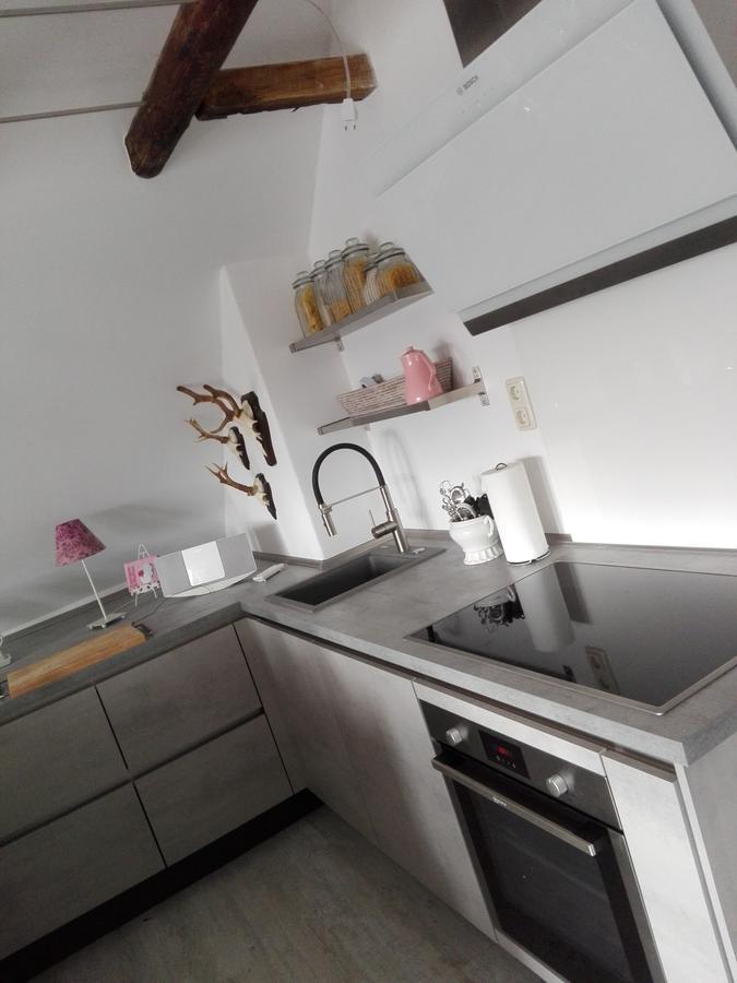 Apartmenthaus Alte Börse Carolinensiel Exterior foto